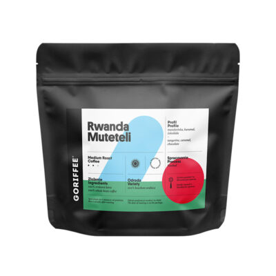 Goriffee Rwanda Muteteli 250g